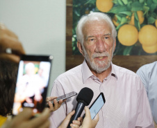 O governador em exercício Darci Piana, participa da abertura da 48ª Exposição Paranavaí - Feira Agropecuária e Industrial de Paranavaí, região noroeste do Estado.  Presentes: presidente da Sociedade Rural do Noroeste do Paraná, Mario Helio de Almeida; secretário de Agricultura, Norbeto Ortigara;  entre outros.Paranavaí, 08-03-19.Foto: Arnaldo Alves / ANPr.