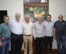 O governador em exercício Darci Piana, participa da abertura da 48ª Exposição Paranavaí - Feira Agropecuária e Industrial de Paranavaí, região noroeste do Estado.  Presentes: presidente da Sociedade Rural do Noroeste do Paraná, Mario Helio de Almeida; secretário de Agricultura, Norbeto Ortigara;  entre outros.Paranavaí, 08-03-19.Foto: Arnaldo Alves / ANPr.