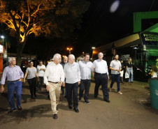 O governador em exercício Darci Piana participou nesta sexta-feira (8) da abertura da 48º Exposição Agropecuária e Industrial de Paranavaí (ExpoParanavaí), uma das principais feiras de agronegócio da região Noroeste do Estado.   Presentes: presidente da Sociedade Rural do Noroeste do Paraná, Mario Helio de Almeida; secretário de Agricultura, Norbeto Ortigara;  entre outros.Paranavaí, 08-03-19.Foto: Arnaldo Alves / ANPr.