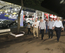 O governador em exercício Darci Piana, participa da abertura da 48ª Exposição Paranavaí - Feira Agropecuária e Industrial de Paranavaí, região noroeste do Estado.  Presentes: presidente da Sociedade Rural do Noroeste do Paraná, Mario Helio de Almeida; secretário de Agricultura, Norbeto Ortigara;  entre outros.Paranavaí, 08-03-19.Foto: Arnaldo Alves / ANPr.