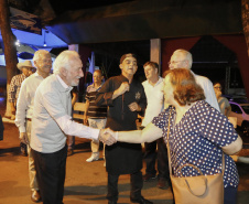 O governador em exercício Darci Piana, participa da abertura da 48ª Exposição Paranavaí - Feira Agropecuária e Industrial de Paranavaí, região noroeste do Estado.  Presentes: presidente da Sociedade Rural do Noroeste do Paraná, Mario Helio de Almeida; secretário de Agricultura, Norbeto Ortigara;  entre outros.Paranavaí, 08-03-19.Foto: Arnaldo Alves / ANPr.