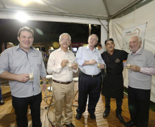 O governador em exercício Darci Piana, participa da abertura da 48ª Exposição Paranavaí - Feira Agropecuária e Industrial de Paranavaí, região noroeste do Estado.  Presentes: presidente da Sociedade Rural do Noroeste do Paraná, Mario Helio de Almeida; secretário de Agricultura, Norbeto Ortigara;  entre outros.Paranavaí, 08-03-19.Foto: Arnaldo Alves / ANPr.