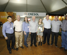 O governador em exercício Darci Piana, participa da abertura da 48ª Exposição Paranavaí - Feira Agropecuária e Industrial de Paranavaí, região noroeste do Estado.  Presentes: presidente da Sociedade Rural do Noroeste do Paraná, Mario Helio de Almeida; secretário de Agricultura, Norbeto Ortigara;  entre outros.Paranavaí, 08-03-19.Foto: Arnaldo Alves / ANPr.