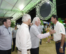 O governador em exercício Darci Piana, participa da abertura da 48ª Exposição Paranavaí - Feira Agropecuária e Industrial de Paranavaí, região noroeste do Estado.  Presentes: presidente da Sociedade Rural do Noroeste do Paraná, Mario Helio de Almeida; secretário de Agricultura, Norbeto Ortigara;  entre outros.Paranavaí, 08-03-19.Foto: Arnaldo Alves / ANPr.