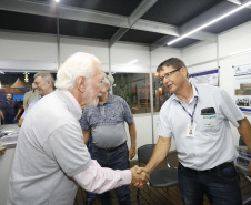 O governador em exercício Darci Piana, participa da abertura da 48ª Exposição Paranavaí - Feira Agropecuária e Industrial de Paranavaí, região noroeste do Estado.  Presentes: presidente da Sociedade Rural do Noroeste do Paraná, Mario Helio de Almeida; secretário de Agricultura, Norbeto Ortigara;  entre outros.Paranavaí, 08-03-19.Foto: Arnaldo Alves / ANPr.