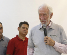 O governador em exercício Darci Piana, participa da abertura da 48ª Exposição Paranavaí - Feira Agropecuária e Industrial de Paranavaí, região noroeste do Estado.  Presentes: presidente da Sociedade Rural do Noroeste do Paraná, Mario Helio de Almeida; secretário de Agricultura, Norbeto Ortigara;  entre outros.Paranavaí, 08-03-19.Foto: Arnaldo Alves / ANPr.