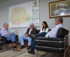 A Secretaria de Estado da Agricultura e do Abastecimento está unindo forças com a Federação das Indústrias do Estado do Paraná (Fiep) em prol do desenvolvimento da agroindústria no estado