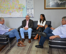 A Secretaria de Estado da Agricultura e do Abastecimento está unindo forças com a Federação das Indústrias do Estado do Paraná (Fiep) em prol do desenvolvimento da agroindústria no estado