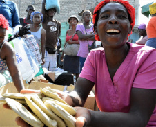 mostra "Sobre Vivências: um Mostra olhar feminino sobre o Haiti", da jornalista Daiane Andrade, no Museu do Expedicionário (MEXP). Cerca de 50 fotografias sobre a vivência da repórter no país estarão expostas; Daiane participou da cobertura do fim da Missão das Nações Unidas para a Estabilização do Haiti (Minustah), no fim de agosto de 2017.-  Curitiba, 11/03/2019  -  Foto: Daiane Andrade