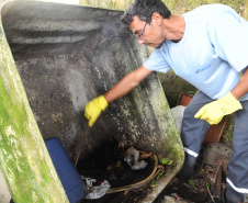 Em uma semana, os casos de dengue confirmados no Paraná passaram de 798 para 962. O secretário de Estado da Saúde, Beto Preto, lembra que o Governo do Estado, junto com os municípios, vem intensificando os trabalhos de combate ao mosquito transmissor da doença. “No entanto, reafirmamos a importância do envolvimento da população nesse trabalho”, enfatiza o secretário.Foto: Venilton Küchler/Arquivo-SESA