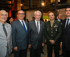O vice governador Darci Piana no Memorial de Curitiba durante a abertura da 1ª Reunião do Grupo BRICS 2019, grupo econômico formado por autoridades do Brasil, Rússia, Índia, China e África do Sul para debater questões econômicas relacionadas aos países. Curitiba, 13/03/2019 -  Foto: Geraldo Bubniak/ANPr
