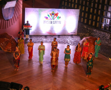 O vice governador Darci Piana no Memorial de Curitiba durante a abertura da 1ª Reunião do Grupo BRICS 2019, grupo econômico formado por autoridades do Brasil, Rússia, Índia, China e África do Sul para debater questões econômicas relacionadas aos países. Curitiba, 13/03/2019 -  Foto: Geraldo Bubniak/ANPr