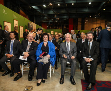 O vice governador Darci Piana no Memorial de Curitiba durante a abertura da 1ª Reunião do Grupo BRICS 2019, grupo econômico formado por autoridades do Brasil, Rússia, Índia, China e África do Sul para debater questões econômicas relacionadas aos países. Curitiba, 13/03/2019 -  Foto: Geraldo Bubniak/ANPr