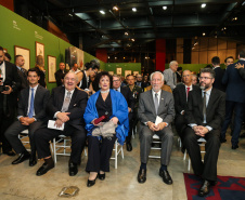 O vice governador Darci Piana no Memorial de Curitiba durante a abertura da 1ª Reunião do Grupo BRICS 2019, grupo econômico formado por autoridades do Brasil, Rússia, Índia, China e África do Sul para debater questões econômicas relacionadas aos países. Curitiba, 13/03/2019 -  Foto: Geraldo Bubniak/ANPr