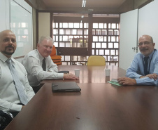 A diretoria executiva da Fundação Araucária (FA) está em Brasília, nesta semana, para uma série de reuniões em prol do desenvolvimento tecnológico e da inovação no Paraná