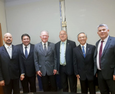 A diretoria executiva da Fundação Araucária (FA) está em Brasília, nesta semana, para uma série de reuniões em prol do desenvolvimento tecnológico e da inovação no Paraná
