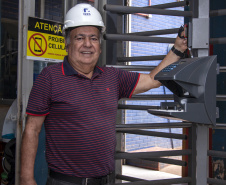 O Porto de Paranaguá comemora seu 84º aniversário no próximo domingo (17), mantendo o desempenho que o coloca entre os portos mais importantes da América Latina e o segundo maior porto do Brasil. Sr. Jacimir...  -  Paranaguá, 15/03/2019  -  Foto:  Claudio Neves/APPA  
