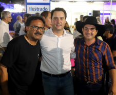 Governador Carlos Massa Ratinho Junior visita a Expo Umuarama e anuncia recursos para investimentos em infraestrutura e melhoria urbana no município. -  Umuarama, 15/03/2019  -  Foto: José Fernando Ogura/ANPr