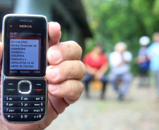 A Coordenadoria Estadual de Proteção e Defesa Civil realiza simulado de abandono com comunidade em área de risco de Morretes, no Litoral do Paraná.  -  Morretes, 16/03/2019  -  Foto: Jaelson Lucas/ANPr