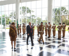Vice-governador Darci Piana recebe o embaixador da República da Macedônia do Norte, Ivica Bocevski  -  Curitiba, 18/03/2019  - Foto: José Fernando Ogurta/ANPr