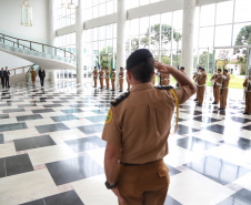 Vice-governador Darci Piana recebe o embaixador da República da Macedônia do Norte, Ivica Bocevski  -  Curitiba, 18/03/2019  - Foto: José Fernando Ogurta/ANPr