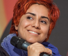  Parte da programação em homenagem ao Mês das Mulheres, promovido pela Secretaria de Estado da Cultura, o Museu da Imagem e do Som do Paraná (MIS-PR) segue com a sua mostra Cinema de Mulheres até o dia 28 de março. Na foto, Mania Akbar. -  Curitiba, 19/03/2019     -  Foto: Divulgação MIS