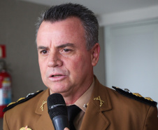 Curitiba, 19 de março de 2019. Solenidade em Comemoração ao 11º Aniversário do BPEC  -  Curitiba, 19/03/2019  -  Foto: Soldado Amanda Morais
