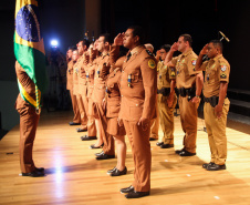 Curitiba, 19 de março de 2019. Solenidade em Comemoração ao 11º Aniversário do BPEC  -  Curitiba, 19/03/2019  -  Foto: Soldado Amanda Morais