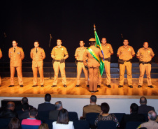Curitiba, 19 de março de 2019. Solenidade em Comemoração ao 11º Aniversário do BPEC  -  Curitiba, 19/03/2019  -  Foto: Soldado Amanda Morais