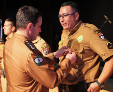 Curitiba, 19 de março de 2019. Solenidade em Comemoração ao 11º Aniversário do BPEC  -  Curitiba, 19/03/2019  -  Foto: Soldado Amanda Morais