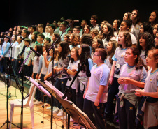 Curitiba, 19 de março de 2019. Solenidade em Comemoração ao 11º Aniversário do BPEC  -  Curitiba, 19/03/2019  -  Foto: Soldado Amanda Morais