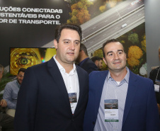 Governador Carlos Massa Ratinho Junior visita feira Intermodal em São Paulo. São Paulo,19/03/2019 -   Foto:Jaelson Lucas / ANPr