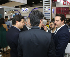 Governador Carlos Massa Ratinho Junior visita feira Intermodal em São Paulo. São Paulo,19/03/2019 -   Foto:Jaelson Lucas / ANPr