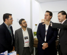 Governador Carlos Massa Ratinho Junior visita feira Intermodal em São Paulo. São Paulo,19/03/2019 -   Foto:Jaelson Lucas / ANPr