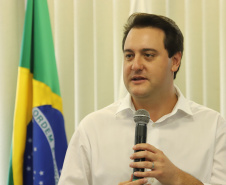 Governador Carlos Massa Ratinho Junior libera recursos para pavimentação asfáltica em Araucária.  -  Araucária, 20/03/2019  -  Foto: José Fernando Ogura/ANPr