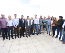 Governador Carlos Massa Ratinho Junior libera recursos para pavimentação asfáltica em Araucária.  -  Araucária, 20/03/2019  -  Foto: José Fernando Ogura/ANPr