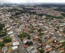 Governador Carlos Massa Ratinho Junior libera recursos para pavimentação asfáltica em Araucária.  -  Araucária, 20/03/2019  -  Foto: José Fernando Ogura/ANPr
