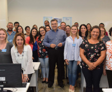 Os 399 municípios do Paraná realizam até a segunda quinzena do mês de abril suas Conferências Municipais de Saúde para a discussão de propostas de melhorias na qualidade dos serviços prestados à população. Estas propostas serão debatidas na esfera estadual, em junho, na 12a Conferência de Saúde do Paraná, e depois de aprovadas, seguem para debate federal, em agosto, na Conferência Nacional de Saúde. Foto:Diogo Pracz de Oliveira/SESA