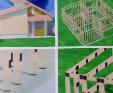 Uma professora e um estudante do Programa de Pós-graduação em Engenharia Civil, do Centro de Tecnologia e Urbanismo (CTU), acabam de receber a Carta Patente do Instituto Nacional de Propriedade Industrial (INPI) de um sistema construtivo inovador, direcionado a habitações populares, que une economia e sustentabilidade