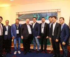 O governador Carlos Massa Ratinho Junior participa nesta quinta-feira (21),  da segunda edição do Smart City Expo Curitiba 2019. Maior evento de cidades inteligentes do mundo, o Smart City acontece na Expo Barigui. Curitiba, 21/03/2019 -  Foto: Gilson Abreu/ANPr