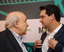 O governador Carlos Massa Ratinho Junior participa nesta quinta-feira (21),  da segunda edição do Smart City Expo Curitiba 2019. Maior evento de cidades inteligentes do mundo, o Smart City acontece na Expo Barigui. Curitiba, 21/03/2019 -  Foto: Gilson Abreu/ANPr
