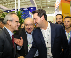 O governador Carlos Massa Ratinho Junior participa nesta quinta-feira (21),  da segunda edição do Smart City Expo Curitiba 2019. Maior evento de cidades inteligentes do mundo, o Smart City acontece na Expo Barigui. Curitiba, 21/03/2019 -  Foto: Gilson Abreu/ANPr