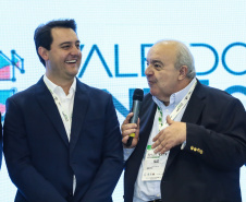 O governador Carlos Massa Ratinho Junior participa nesta quinta-feira (21),  da segunda edição do Smart City Expo Curitiba 2019. Maior evento de cidades inteligentes do mundo, o Smart City acontece na Expo Barigui. Curitiba, 21/03/2019 -  Foto: Gilson Abreu/ANPr