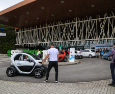O governador Carlos Massa Ratinho Junior participa nesta quinta-feira (21),  da segunda edição do Smart City Expo Curitiba 2019. Maior evento de cidades inteligentes do mundo, o Smart City acontece na Expo Barigui. Curitiba, 21/03/2019 -  Foto: Gilson Abreu/ANPr