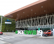O governador Carlos Massa Ratinho Junior participa nesta quinta-feira (21),  da segunda edição do Smart City Expo Curitiba 2019. Maior evento de cidades inteligentes do mundo, o Smart City acontece na Expo Barigui. Curitiba, 21/03/2019 -  Foto: Gilson Abreu/ANPr