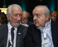 Vice governador Darci Piana participa da segunda edição do Smart City Expo Curitiba 2019. Maior evento de cidades inteligentes do mundo, o Smart City acontece na Expo Barigui. Curitiba, 21/03/2019 -  Foto: Gilson Abreu/ANPr
