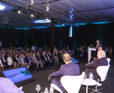 Vice governador Darci Piana participa da segunda edição do Smart City Expo Curitiba 2019. Maior evento de cidades inteligentes do mundo, o Smart City acontece na Expo Barigui. Curitiba, 21/03/2019 -  Foto: Gilson Abreu/ANPr