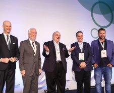 Vice governador Darci Piana participa da segunda edição do Smart City Expo Curitiba 2019. Maior evento de cidades inteligentes do mundo, o Smart City acontece na Expo Barigui. Curitiba, 21/03/2019 -  Foto: Gilson Abreu/ANPr