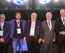 Vice governador Darci Piana participa da segunda edição do Smart City Expo Curitiba 2019. Maior evento de cidades inteligentes do mundo, o Smart City acontece na Expo Barigui. Curitiba, 21/03/2019 -  Foto: Gilson Abreu/ANPr