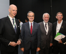 Vice governador Darci Piana participa da segunda edição do Smart City Expo Curitiba 2019. Maior evento de cidades inteligentes do mundo, o Smart City acontece na Expo Barigui. Curitiba, 21/03/2019 -  Foto: Gilson Abreu/ANPr